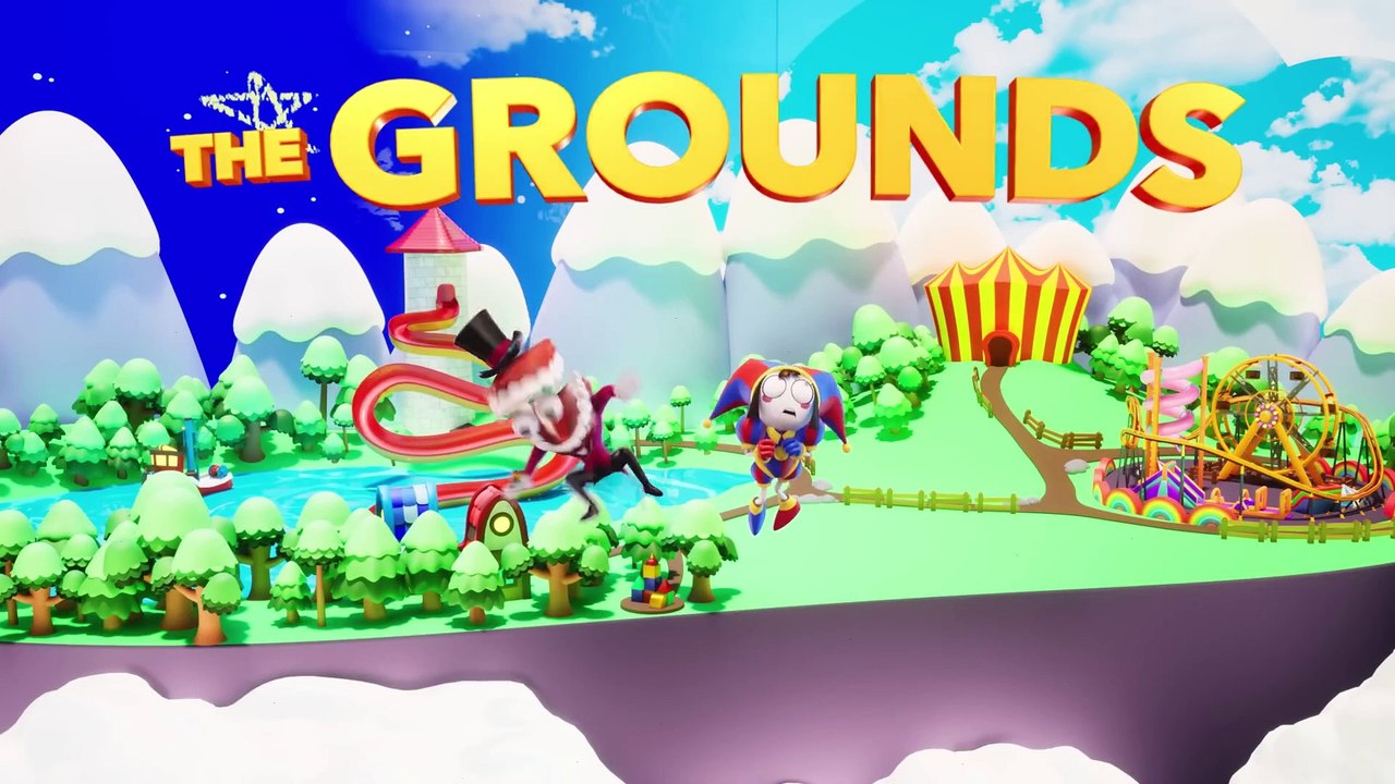 The Amazing Digital Circus - Pilot Episode on Dailymotion