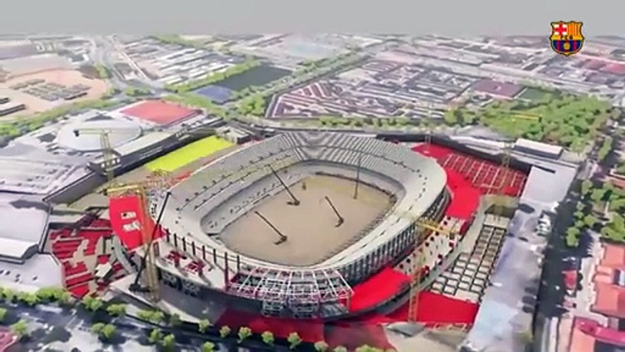 Así será el nuevo Spotify Camp Nou