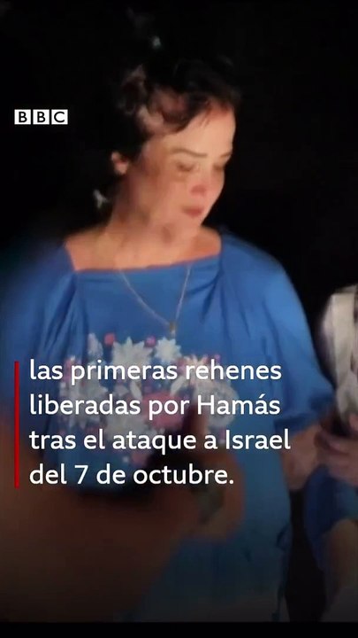 Hamás libera dos rehenes