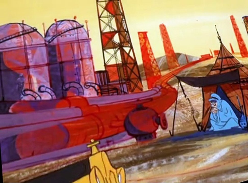 The Perils of Penelope Pitstop The Perils of Penelope Pitstop E007 – Arabian Desert Danger