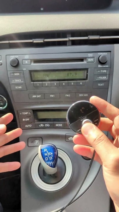 bluetooth prius 2010 #toyotaprius #prius #fmtransmitter #bluetoothadapter