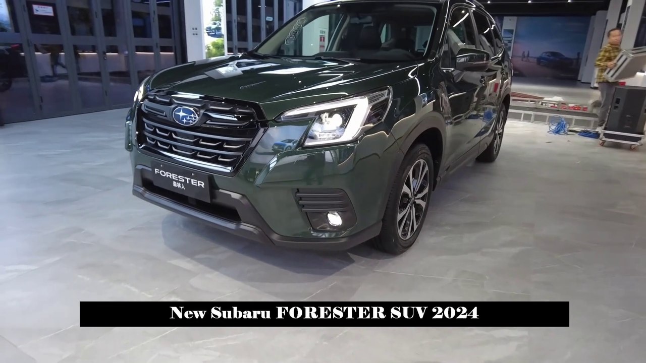 New Subaru FORESTER SUV 2024