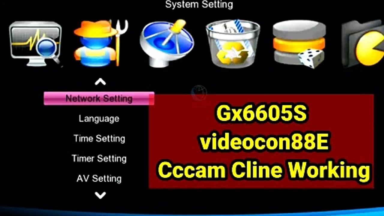 Gx6605s Letest Software 2023|| Zoom signel Ycast cccam Cline working Software