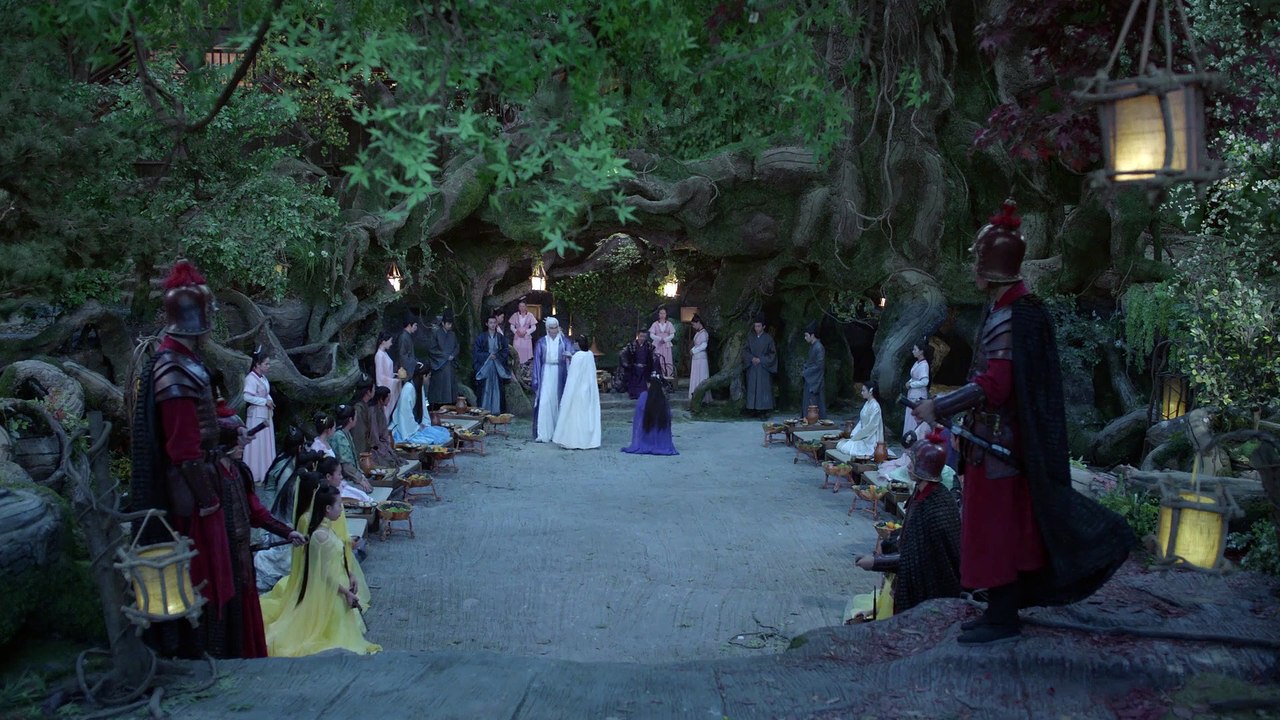 Phim hay - Tam Sinh Tam Thế Chẩm Thượng Thư tập 40