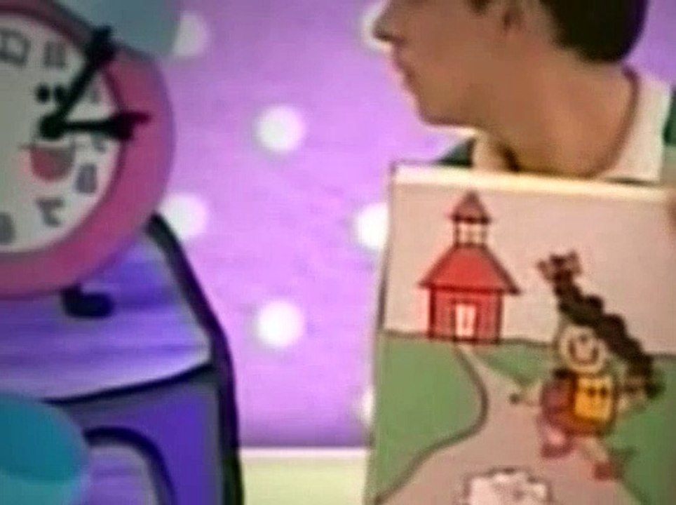 Blue's Clues S01E16 Tickety's Favorite Nursery Rhyme