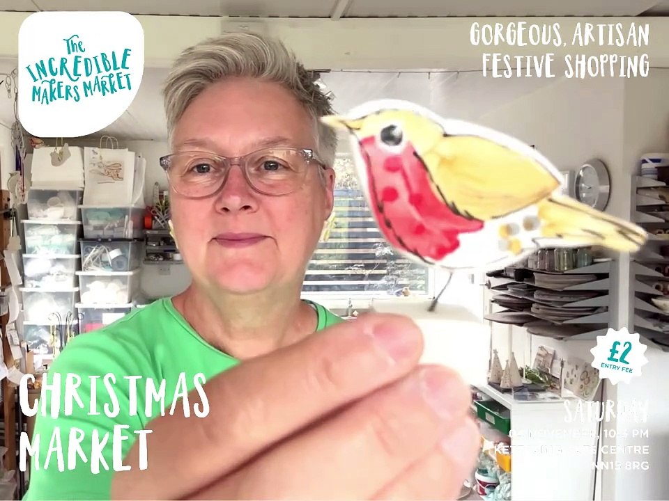 Incredible Makers Market Kettering  promotional video