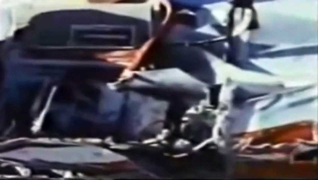 Glenn Leasher's Fatal Crash @ Bonneville Salt Flats 1962