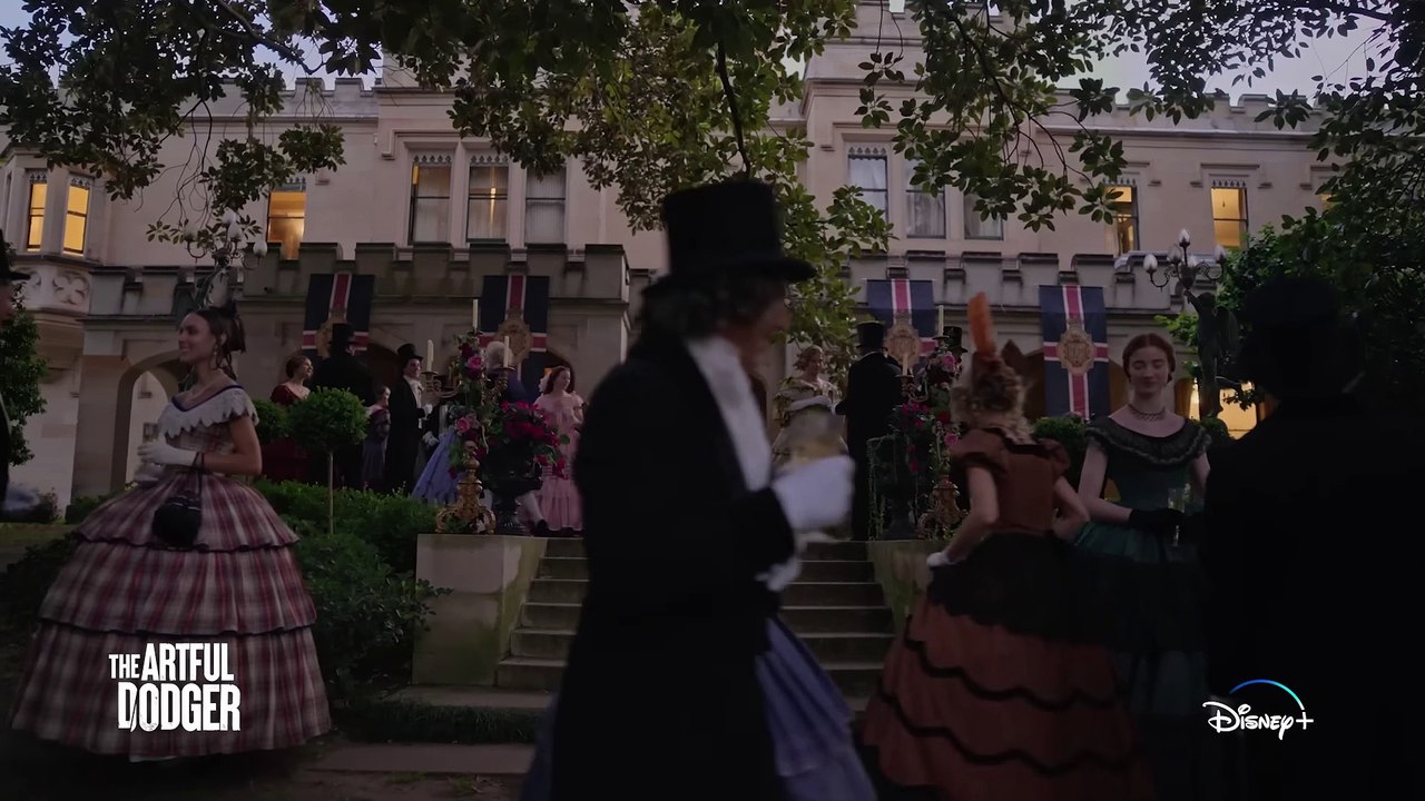 The Artful Dodger | show | 2023 | Official Trailer