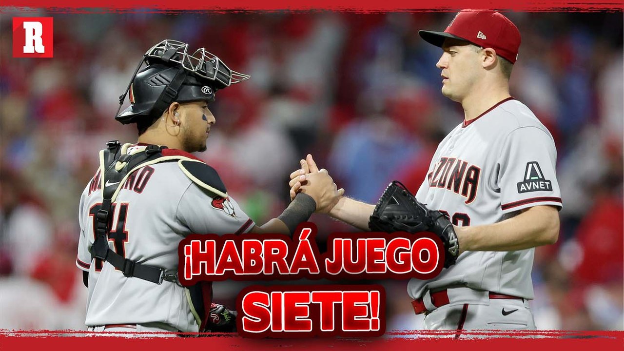 D-Backs obligan un séptimo juego por el pase A LA SERIE MUNDIAL