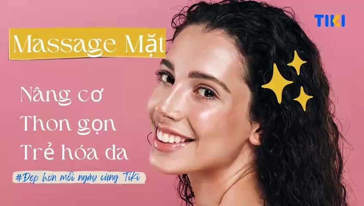 Hướng dẫn cách massage mặt thon gọn và trẻ hóa làn da