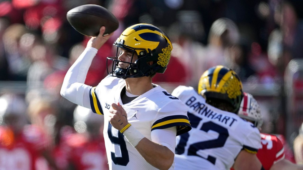 Michigan's JJ McCarthy Emerges as Heisman Trophy Favorite