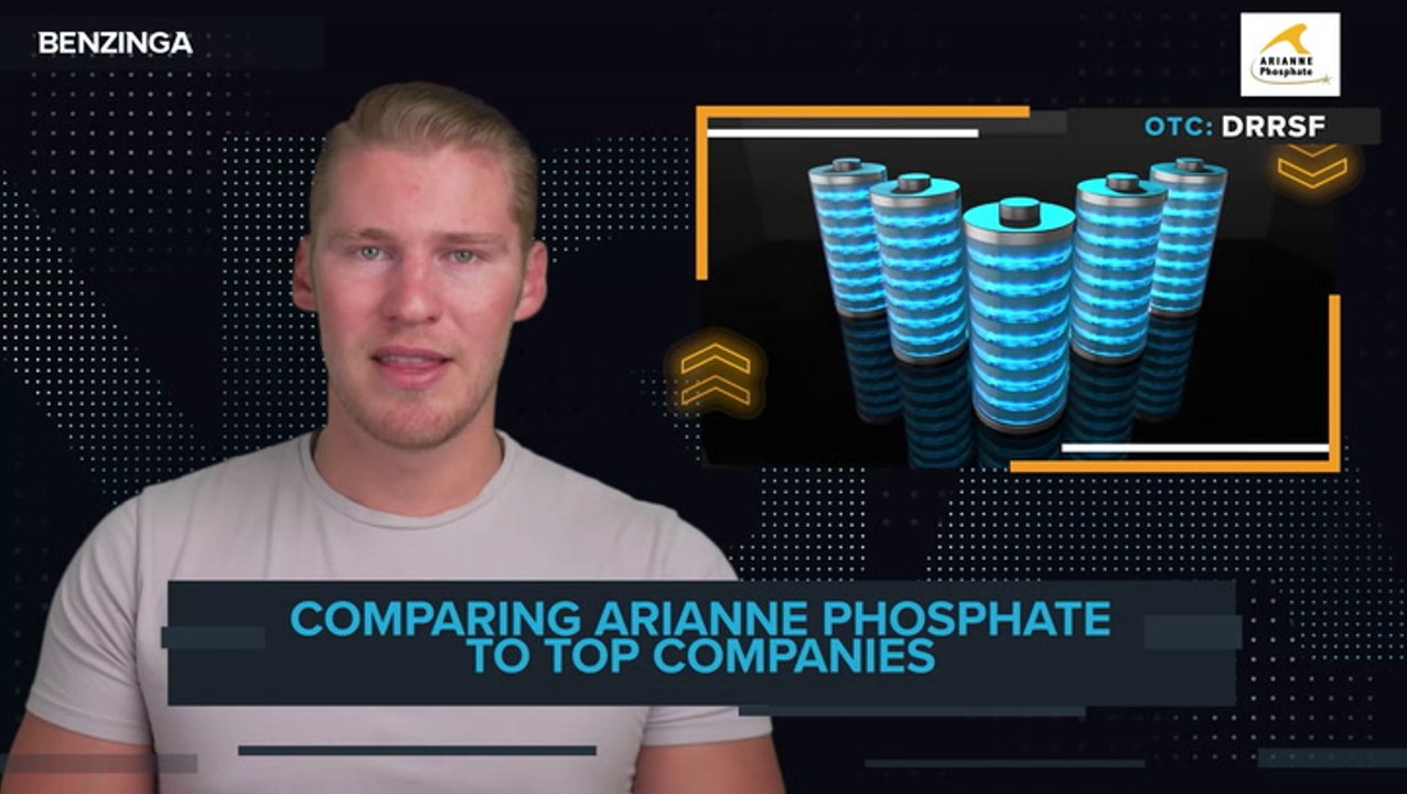 Lithium Craze: Comparing Arianne Phosphate ($DRRSF) ($DAN) To Top Companies