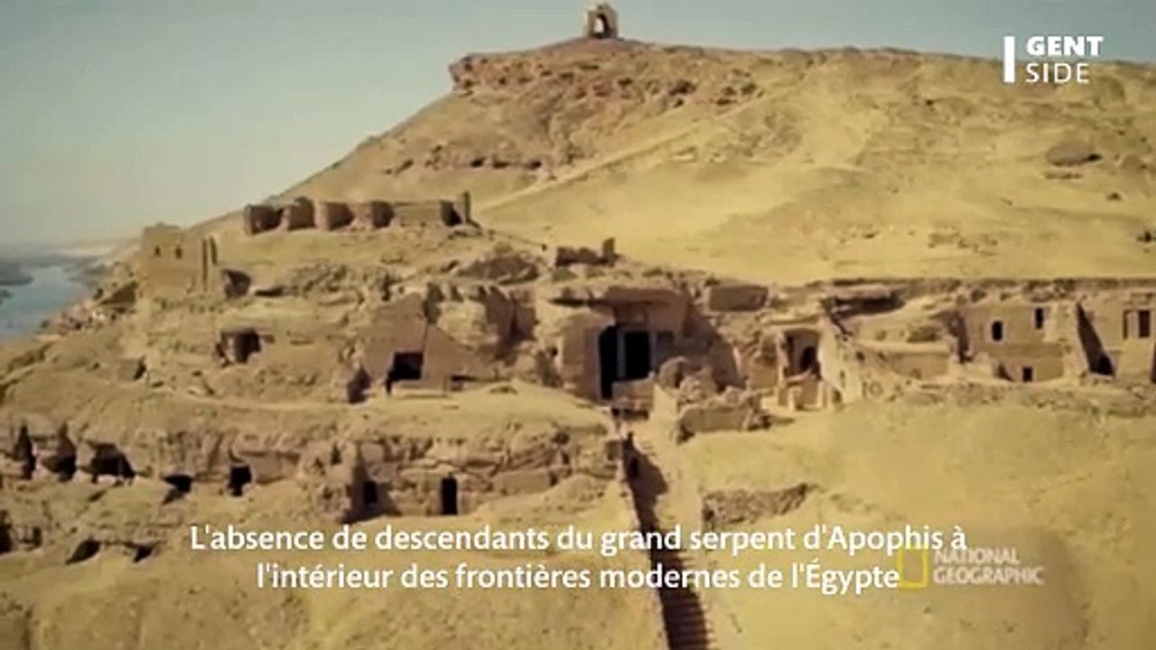 Le grand serpent d'Apophis