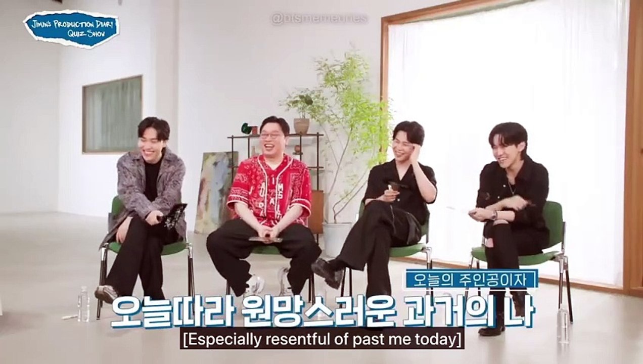 Jimin Production Diary Quiz Show