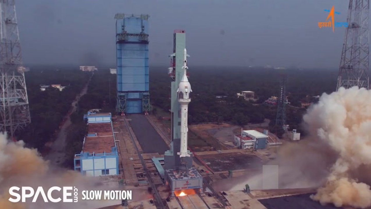 India's Crew Launched Escape System Test