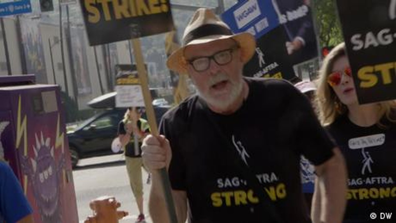 Actors in Hollywood continue to strike