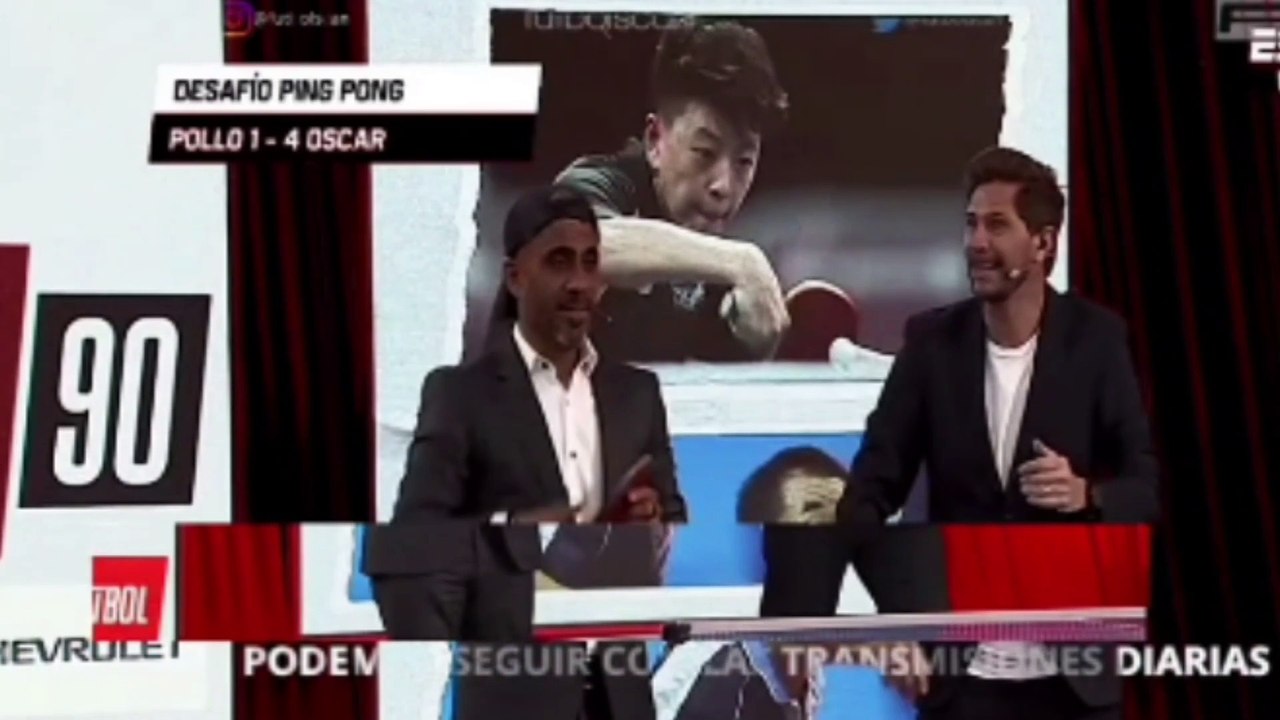 La polémica reacción de Ruggeri en ESPN F90