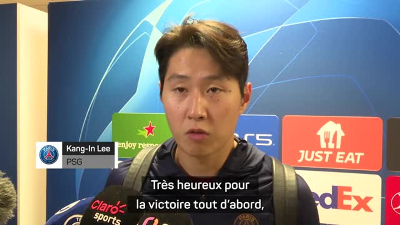 PSG - Kang-in Lee : “Heureux du but, d’avoir pu aider l’équipe”