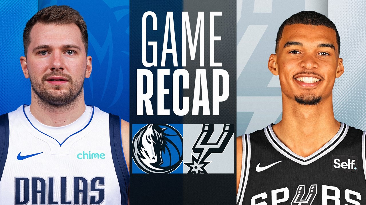 Game Recap: Mavericks 126, Spurs 119