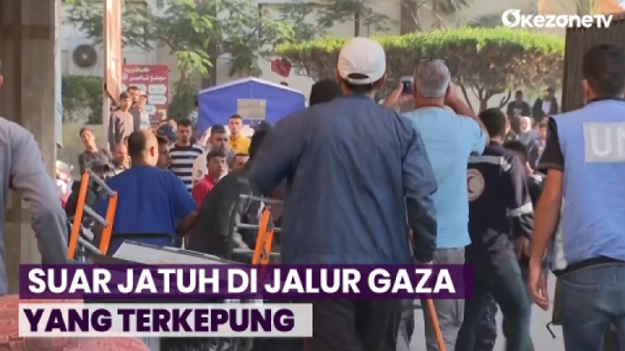 Serangan Darat Israel Mulai Hantam Kelompok Hamas di Jalur Gaza