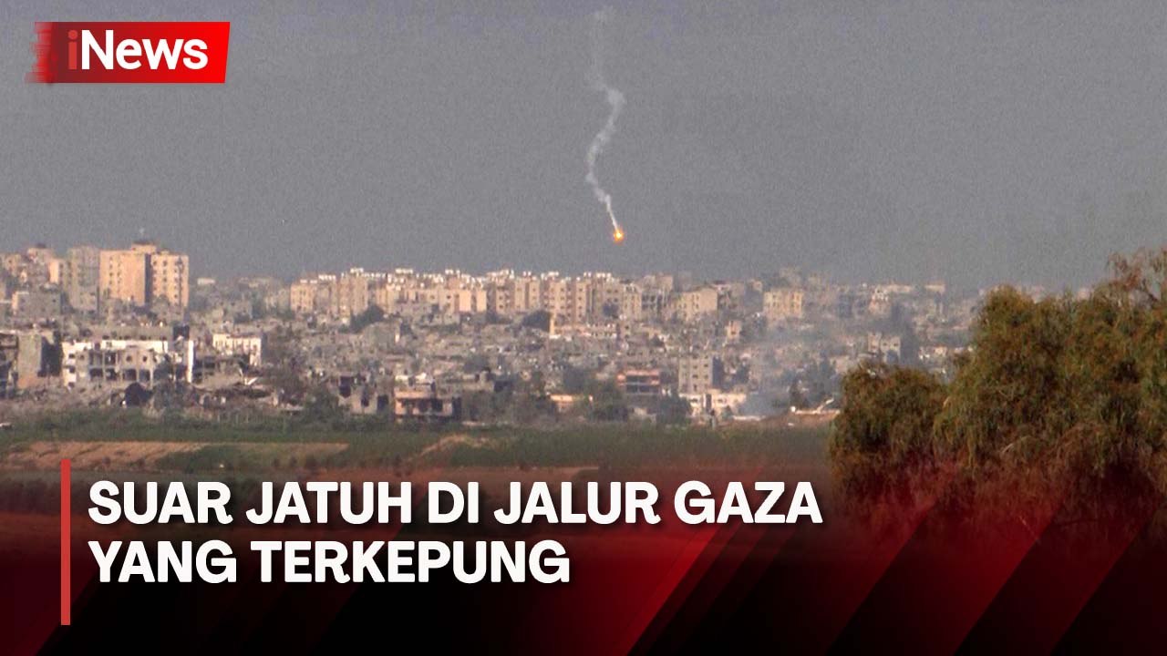 Serangan Israel ke Lokasi Kelompok Hamas di Jalur Gaza Mulai Dilakukan