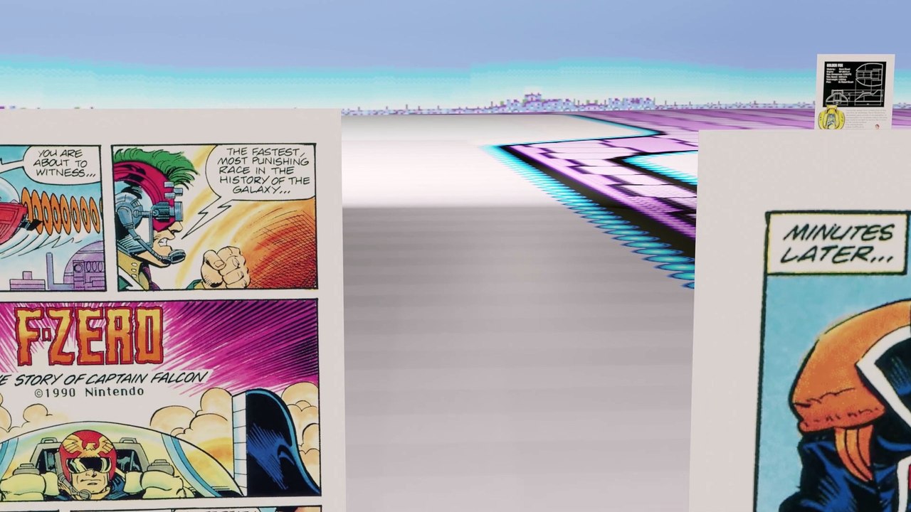 Como foi feito F-Zero | A História do F-Zero Clássico