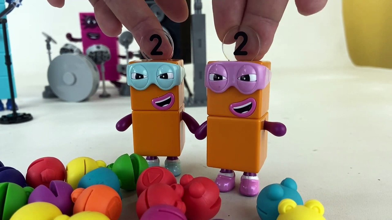 Numberblocks in Concert || Keith's Toy Box