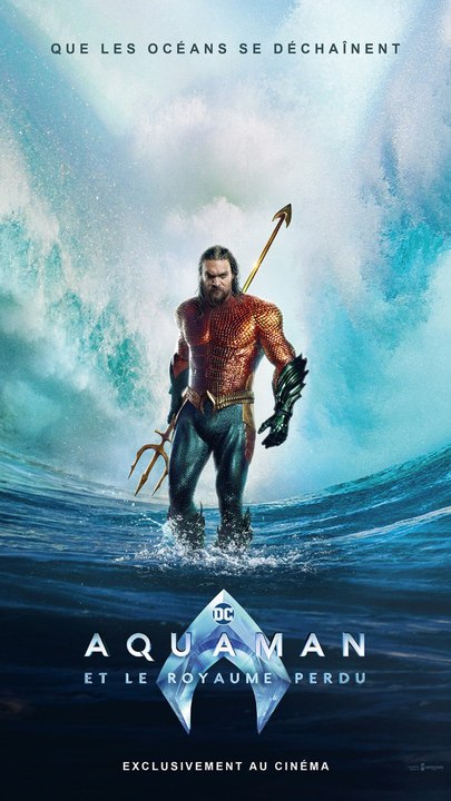 Aquaman 2: Le Royaume Perdu - Un Buddy Film à l'Humour Assumé