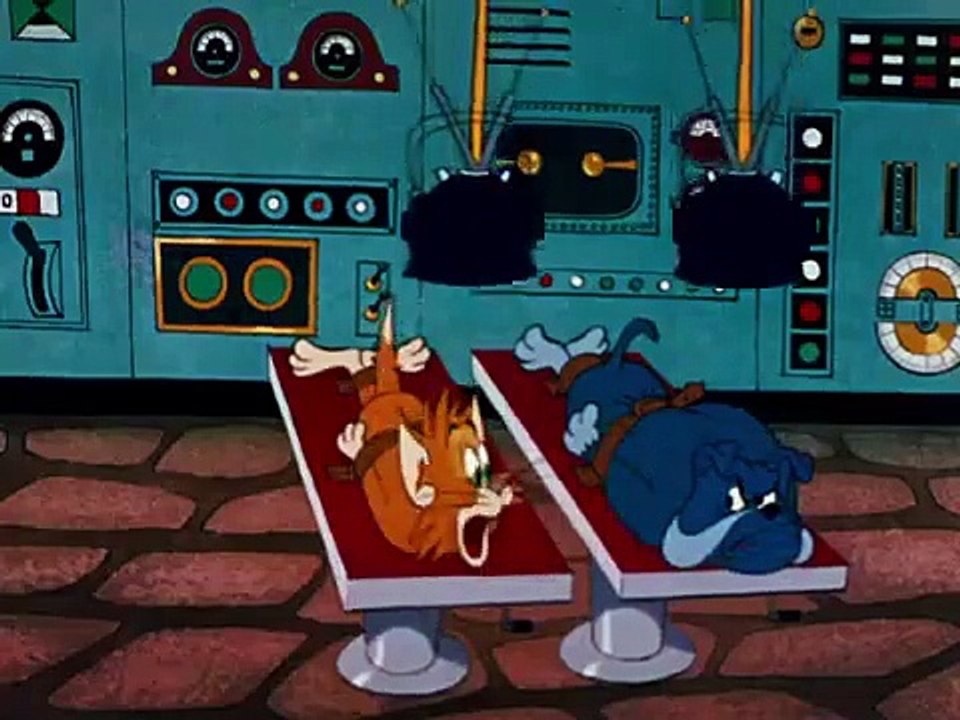 Switchin' Kitten tom and jerry