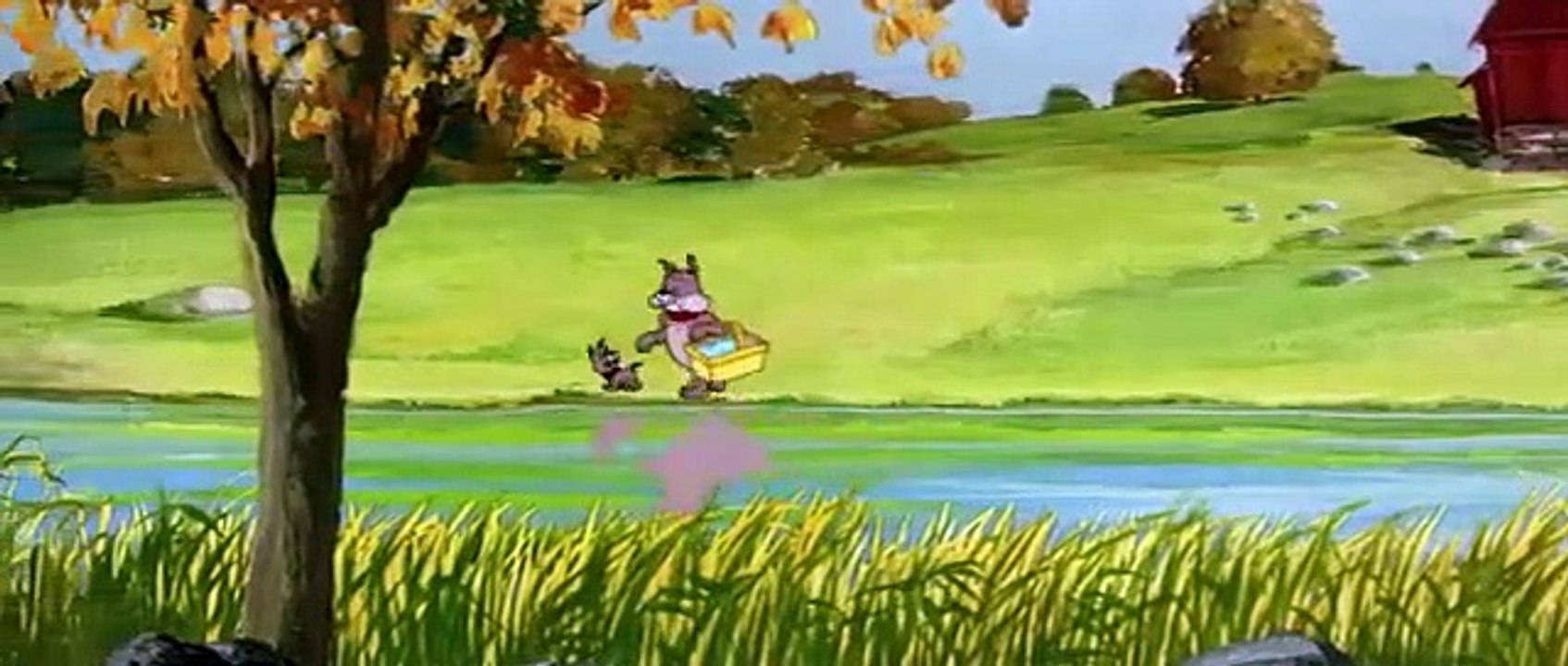 Pup On A Picnic tom and jerry