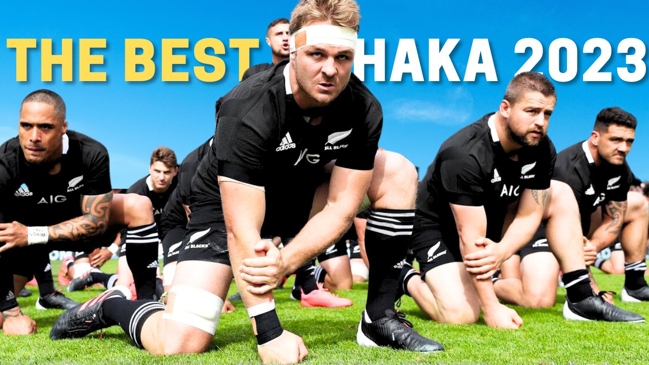 GREATES Haka Rugby World Cup 2023