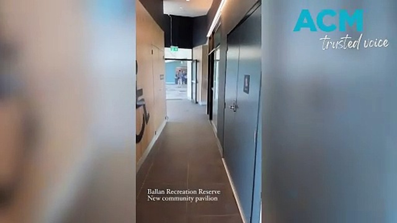 Ballan Recreation Reserve new community pavillion - The Couruer - October 2023