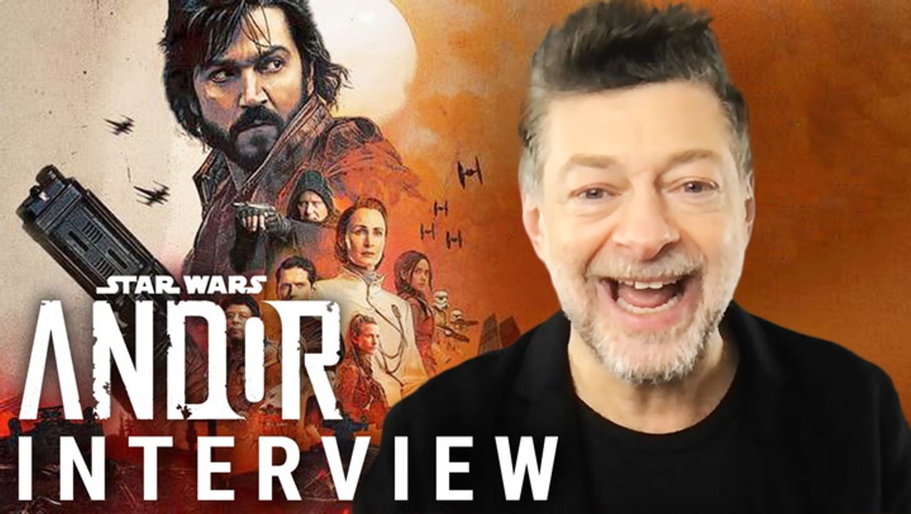 'Andor' Interview With Andy Serkis