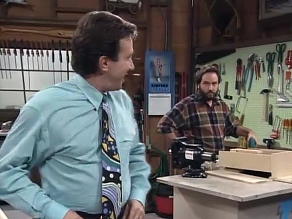 Hör mal, wer da hämmert S01E21-Der Garagenkrieg