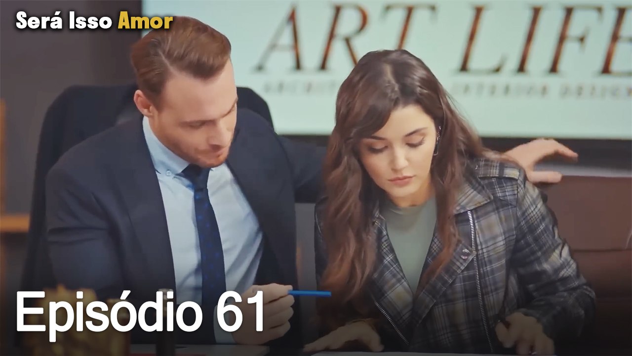 Será Isso Amor 61. Episódio (Dublagem em Português)