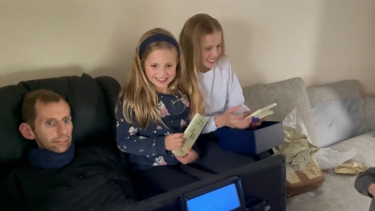 Rob Burrow and children reveal special new project in heartwarming new video