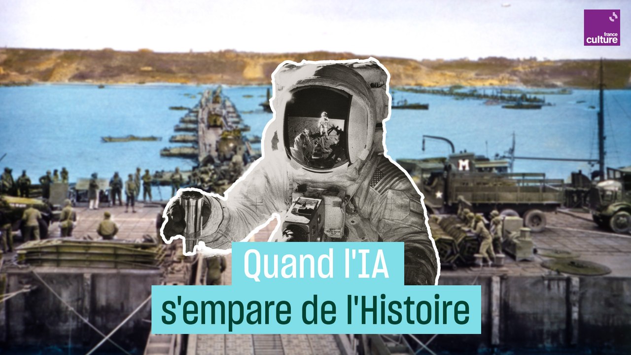 Quand l'IA s'empare de l'Histoire