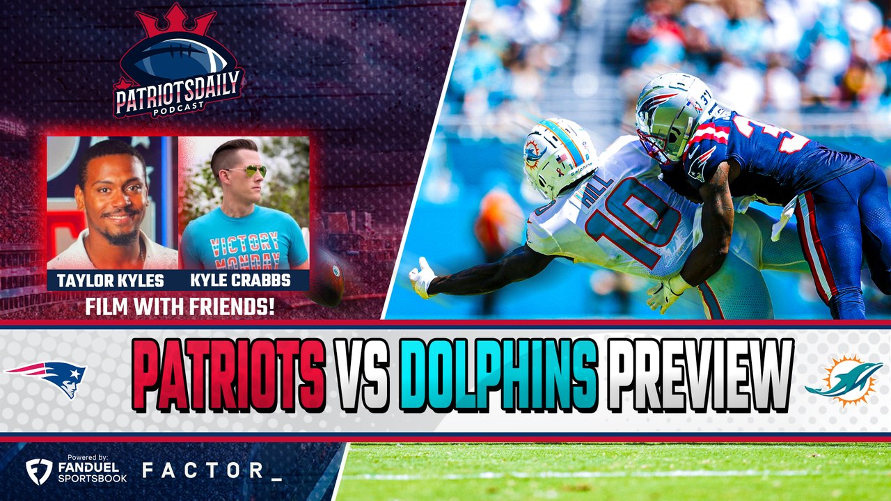 LIVE Patriots Daily Film Review_ Patriots vs Dolphins PREVIEW