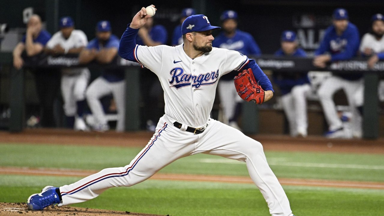 Eovaldi Takes the Mound for Opening Game in 2023 World Series