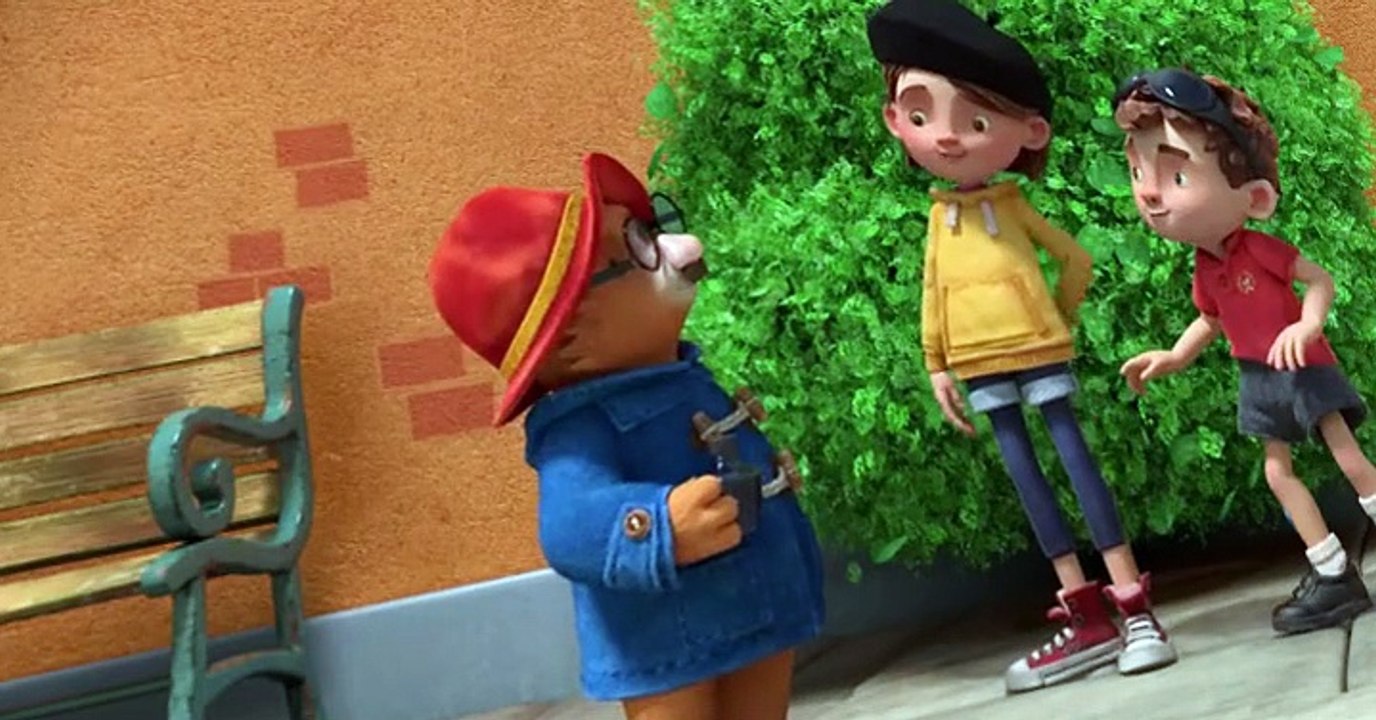 The Adventures of Paddington Bear (2019) The Adventures of Paddington Bear S02 E004 Paddington Becomes a Secret Agent
