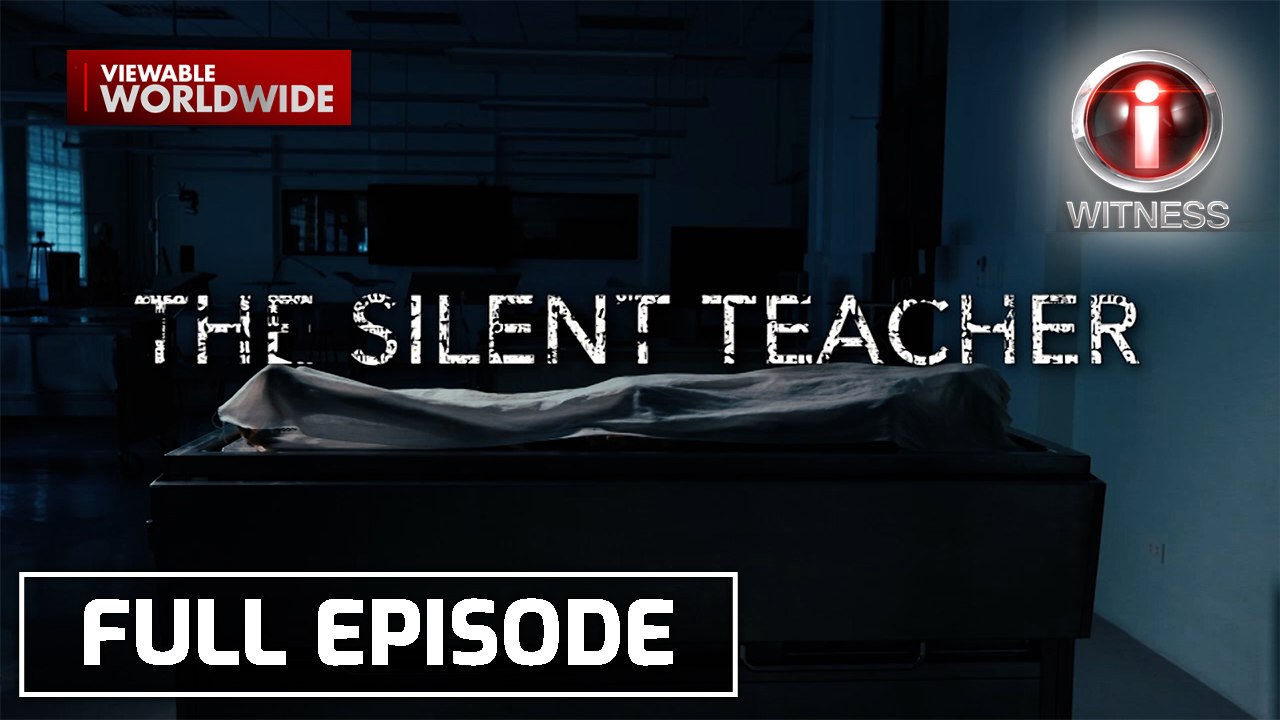 The Silent Teacher: A Documentary by Mav Gonzales | I-Witness