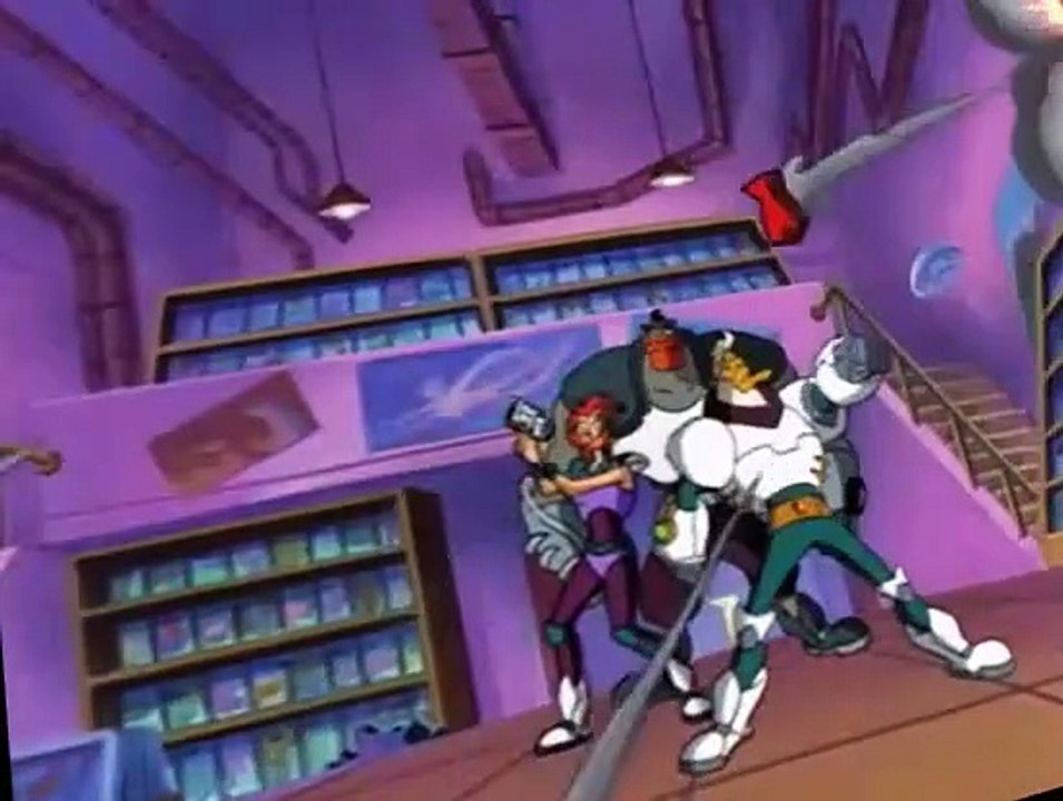Mighty Ducks Mighty Ducks E018 Buzz Blitzman, Mighty Duck!