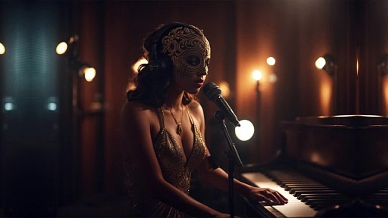 My AI Lady - Night Beats 🎶