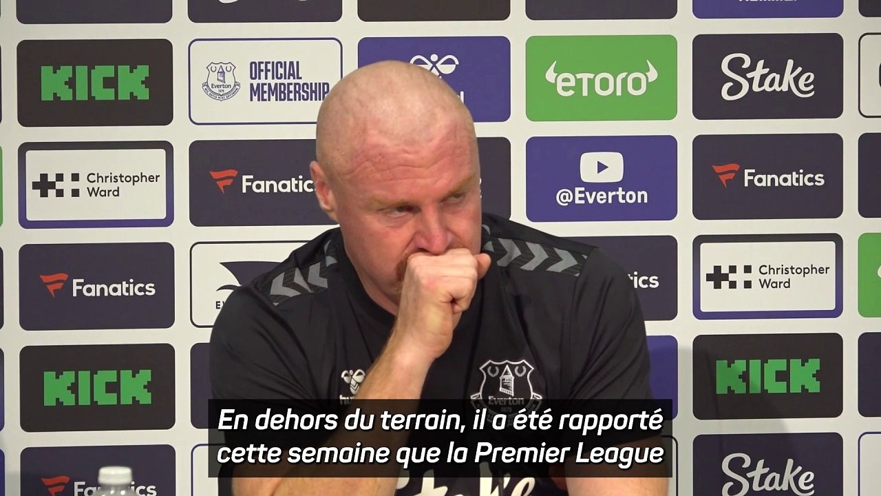 Dyche évoque la possible déduction de 12 points