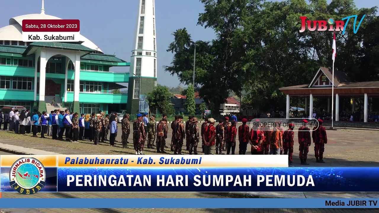 Bupati Sukabumi Kecewa kepada OKP Pemuda di Hari Sumpah Pemuda