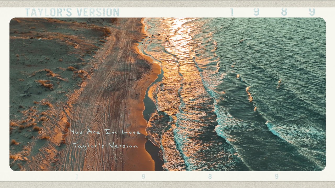 Taylor Swift - You Are In Love (Taylor's Version) (Lyric Video)