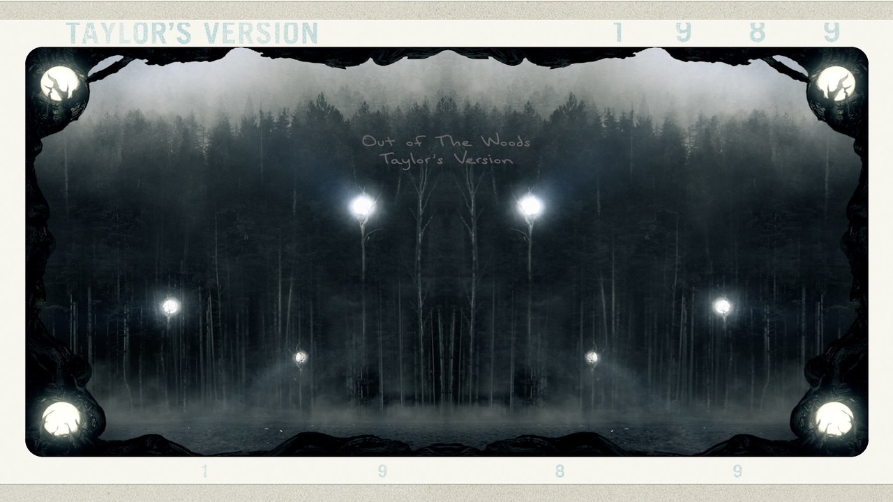 Taylor Swift - Out Of The Woods (Taylor's Version) (Lyric Video)