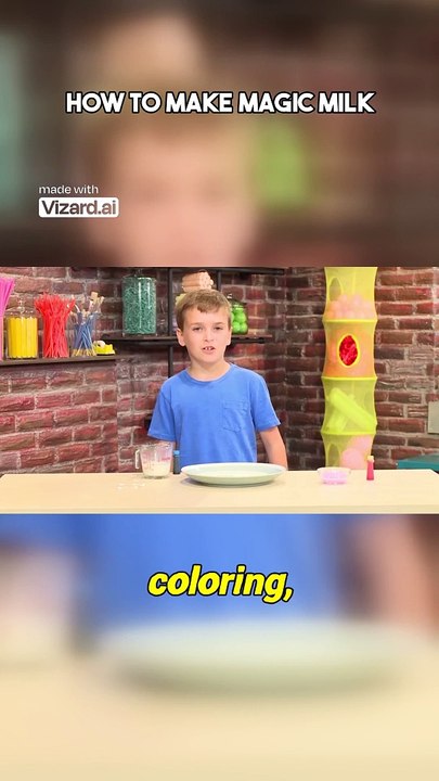 How to Make Magic Milk
