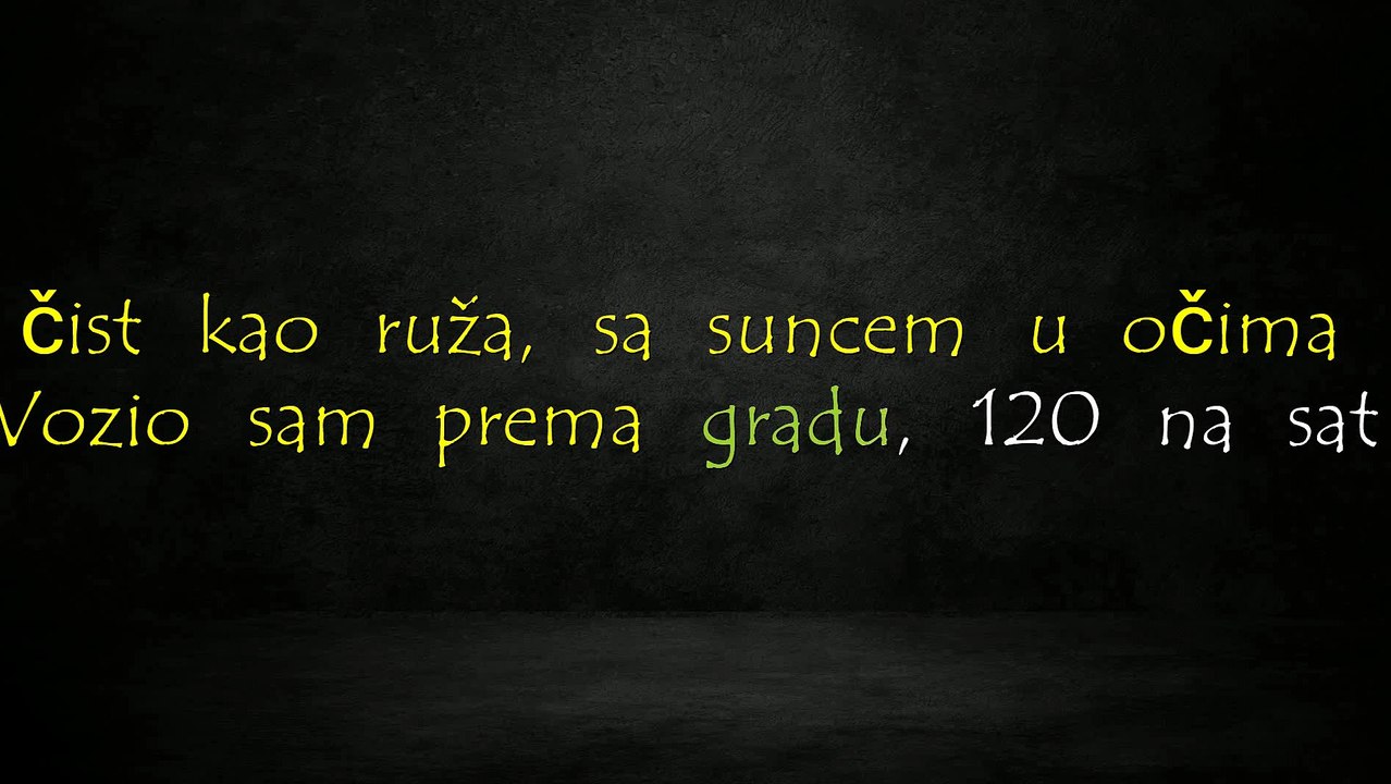 Film- Srce na cesti Karaoke