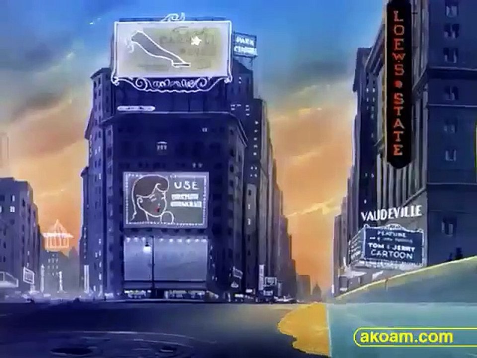 Mouse in Manhattan - Tom and Jerry (19)